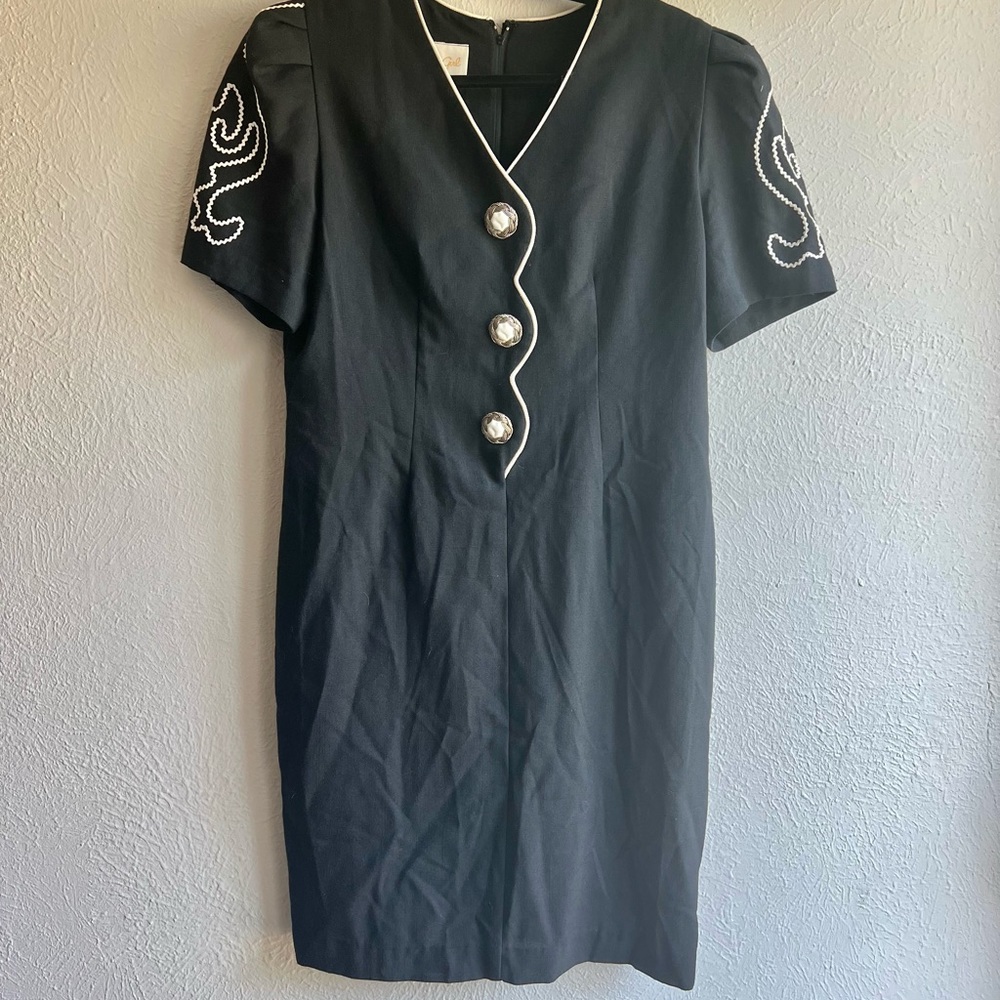 Vintage California girl dress